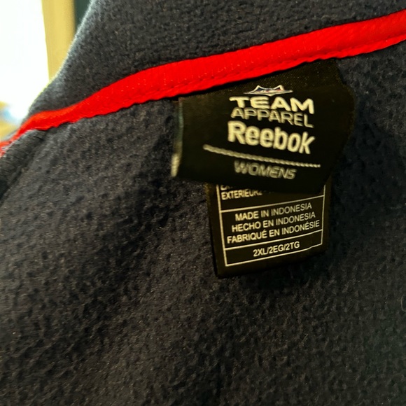 New England Patriots Reebok jacket size 2xl (pls check measurements in pics) - Picture 8 of 13